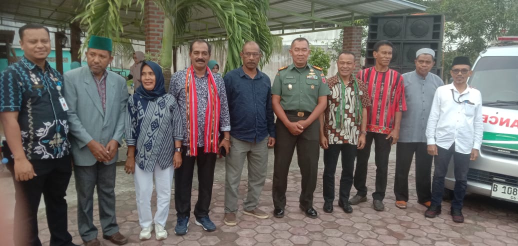 Mobil Ambulance Desa, Bantaun Dana Aspirasi Anggota DPRD Kota Ambon